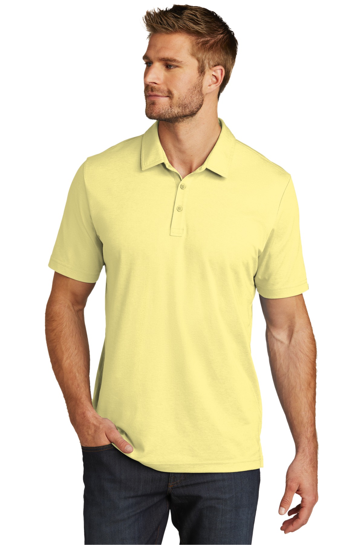 TravisMathew Oceanside Heather Polo - Image 7