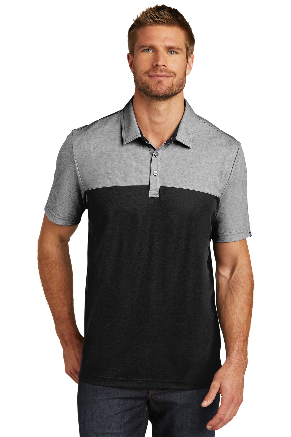 TravisMathew Oceanside Blocked Polo - Image 2