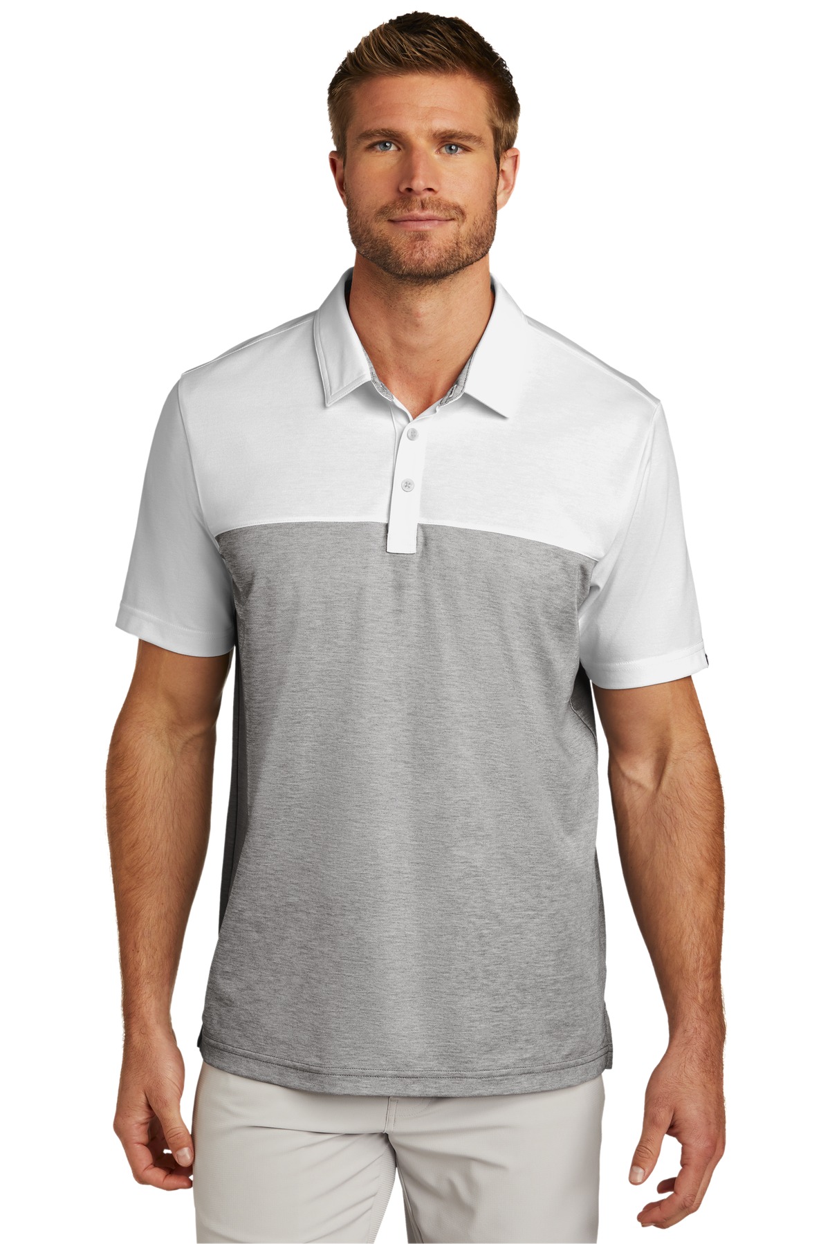 TravisMathew Oceanside Blocked Polo - Image 3