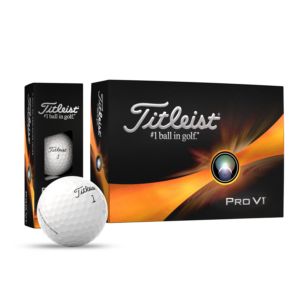Titleist® Pro V1® Golf Balls (Dozen)