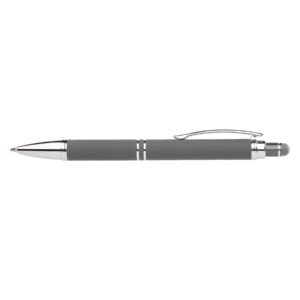 Phoenix Softy w/Stylus - Laser Engraved Metal Pen