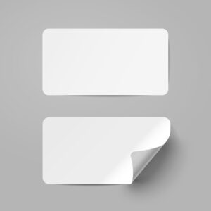1x4 Address Label