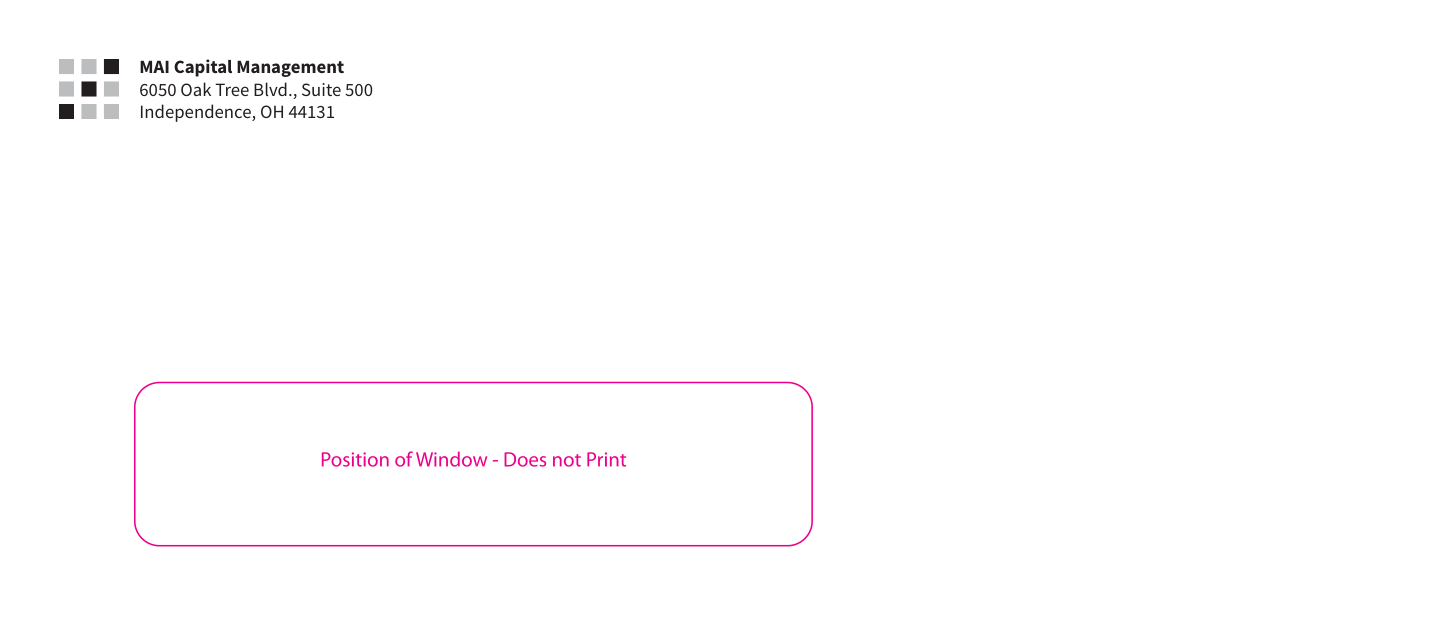 #10 Window Envelope