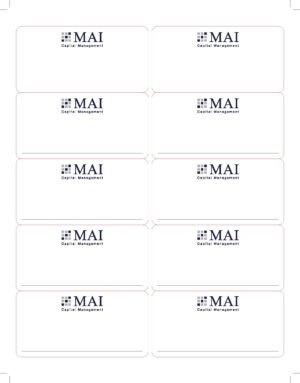 2x4 Label (10/sheet) 8.5x11