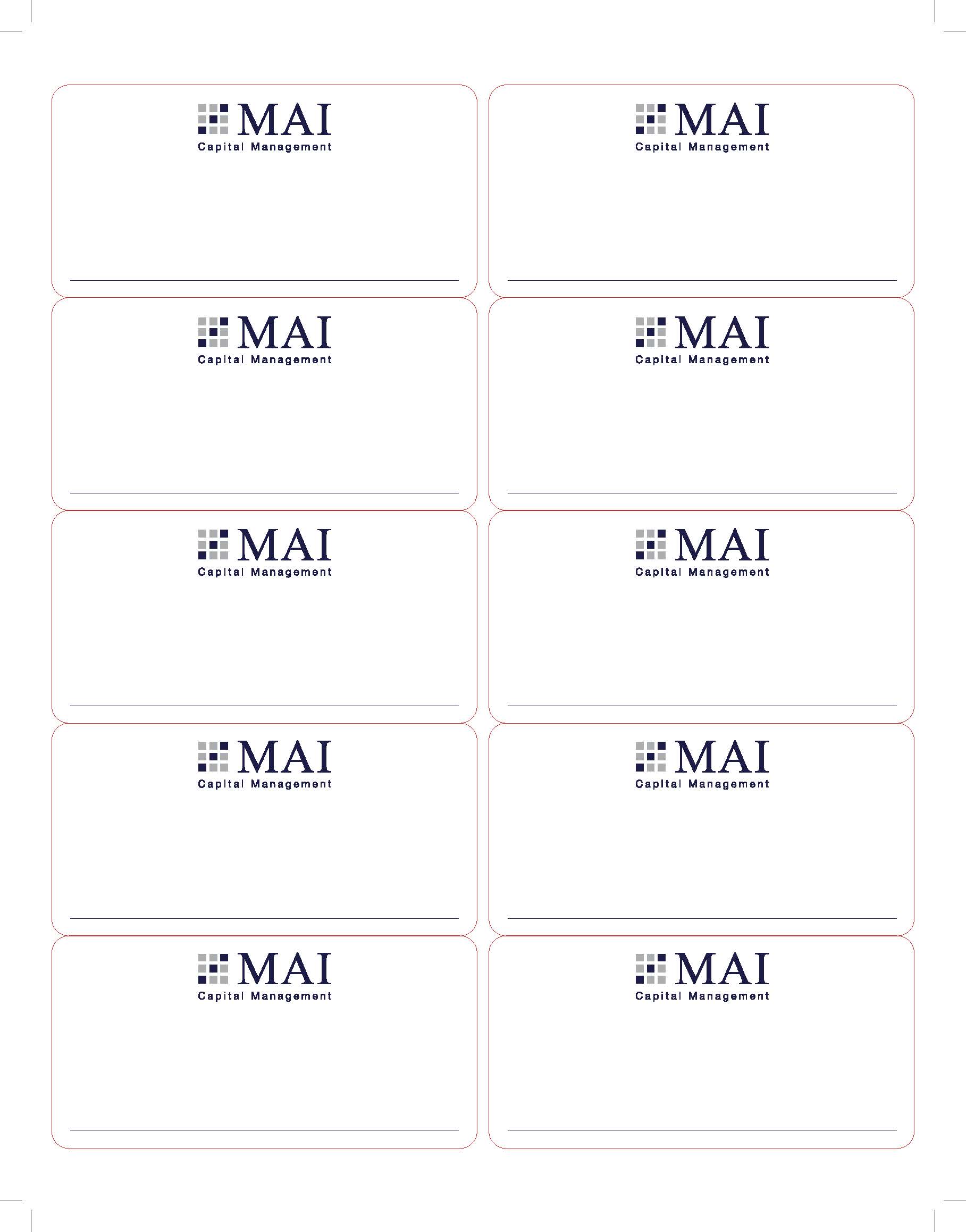 2x4 Label (10/sheet) 8.5x11