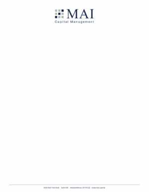 Letterhead 8.5x11